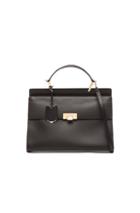 Balenciaga Le Dix Zip Cartable Aj In Black