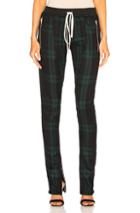 Fear Of God Plaid Trouser Pant In Green,blue,checkered & Plaid