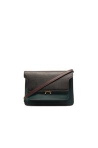 Marni Pochette Bag In Blue,black
