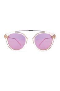 Westward Leaning Flower 7 Sunglasses In Yellow,neutrals