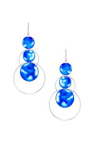 Isabel Marant Harlem Earrings In Blue