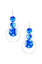 Isabel Marant Harlem Earrings In Blue