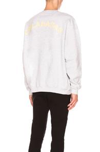 Yeezy Season 5 Crewneck Sweatshirt In Gray