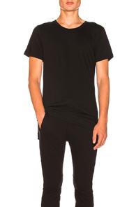 John Elliott Mercer Tee In Black
