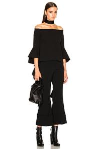 Ellery Delores Top In Black