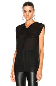 Rick Owens Tunic In Black