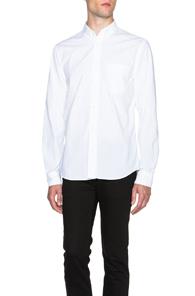Acne Studios Isherwood Button Down In White