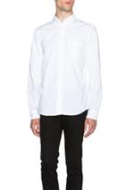 Acne Studios Isherwood Button Down In White