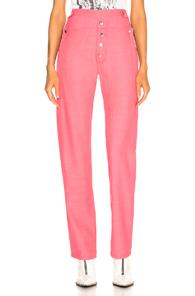 Tre Wide Leg Charlotte Pant In Pink