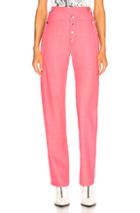 Tre Wide Leg Charlotte Pant In Pink
