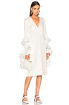 Ellery Molotov Dress In White