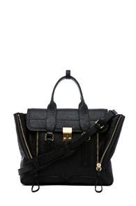 3.1 Phillip Lim Medium Pashli Satchel In Black