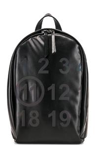Maison Margiela Eleven Bag In Black