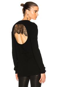 L'agence Antonio Sweater In Black