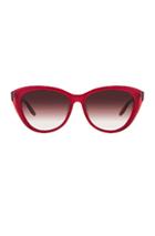 Barton Perreira Graziana Sunglasses In Red