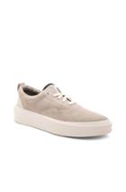 Fear Of God Suede 101 Lace Up In Gray