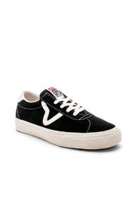 Vans Vault Epoch Sport Lx In Black
