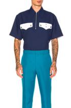 Calvin Klein 205w39nyc Policeman Shirt In Blue