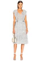 Ulla Johnson Anja Dress In Abstract,white