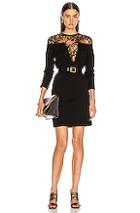 Givenchy Lace Mini Dress In Black