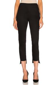 Frame High Pencil Pants In Black