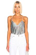 Iro Ernet Top In Metallic