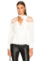 Cinq A Sept Peyton Top In White