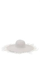 Jacquemus Riviera Hat In White