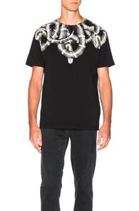 Marcelo Burlon Aconcagua Tee In Black