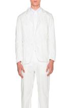 Engineered Garments Bedford Jacket In White