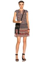 Ulla Johnson Simone Dress In Red,blue,floral