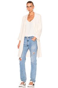 Raquel Allegra Short Trench In Neutrals