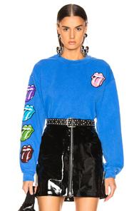 Madeworn Sequin Tongue In Blue