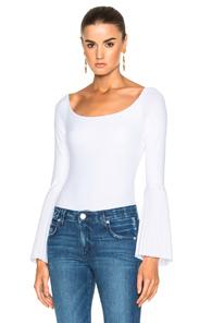 Alix Bennett Bodysuit In White
