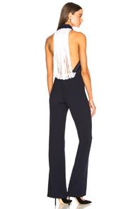 Galvan Rio Jumpsuit In Blue