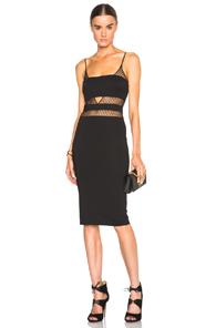 Noam Hanoch Nerah Dress In Black