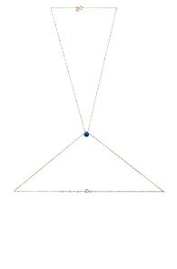 Jacquemus Bodychain In Metallic