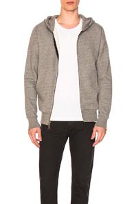 John Elliott Flash Dual Fullzip In Gray
