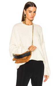 Stella Mccartney Oversized Sleeve Sweater In Neutrals
