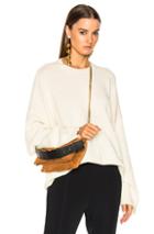 Stella Mccartney Oversized Sleeve Sweater In Neutrals
