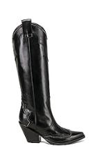 Redemption Cowboy Boot In Black