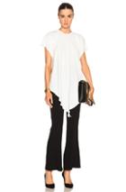 Ellery Kitty Top In White