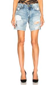 Fear Of God Selvedge Vintage Shorts In Blue