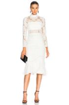 Alexis Anabella Dress In White