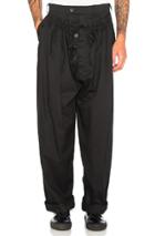 Craig Green Tailored Pajama Trousers In Black