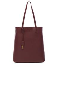 Saint Laurent Shopping Bag Medium In Red