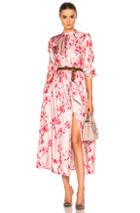 Brock Collection Disco Dress In Pink,floral