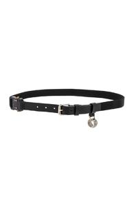 Alyx Medium Rollercoaster Belt With Rings In Black