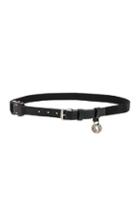 Alyx Medium Rollercoaster Belt With Rings In Black