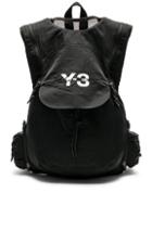 Y-3 Yohji Yamamoto Running Bag In Black